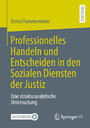 Professionelles Handeln und Entscheiden in den Sozialen Diensten der Justiz - Eine strukturanalytische Untersuchung